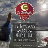 La Conchiglia Paella Beach Alghero Carta