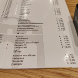 Caffetteria Piazza Moro menu