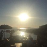 Riservato Beach outside