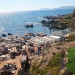 Riservato Beach outside