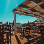 Riservato Beach outside