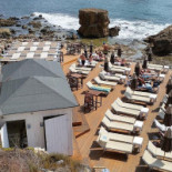 Riservato Beach outside