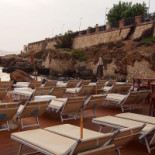 Riservato Beach outside