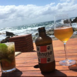 Riservato Beach drink