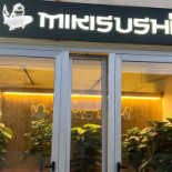 Miki Sushi outside