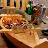 Miki Sushi À l'intérieur