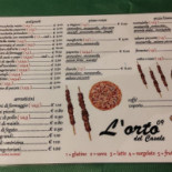 L'orto Del Casale Carta