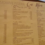 Ca' Mea Carte