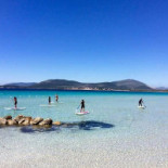La Baia Dei Venti outside