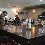 Vesuvya À l'intérieur