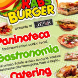 Rabs Burger menu