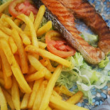 Rabs Burger food