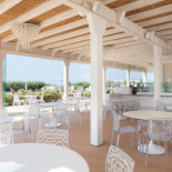 Le Cinque Vele Beach Club E À l'intérieur