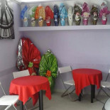 Lady D. Cafè inside
