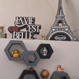 La Vie Est Belle logo