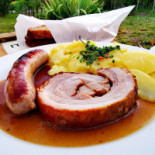 La Grotta food