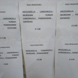 Pizza E Panuozzo Carta