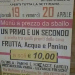 Pizza E Panuozzo Carte