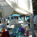 Bloom Beach outside