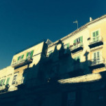 Corso Dante outside