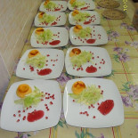 Osteria Solidale food