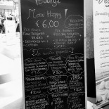 Vesuvya menu