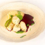 La Luge food