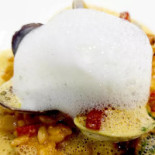 Cafè Cuore Nero food