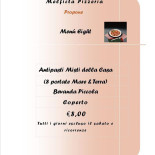 Melficta menu