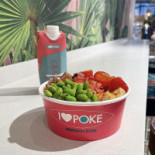 I Love Poke Gran Shopping Mongolfiera food