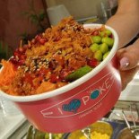 I Love Poke Gran Shopping Mongolfiera food
