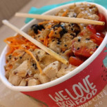 I Love Poke Gran Shopping Mongolfiera food