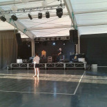 Eremo Club outside