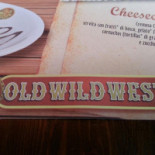 Old Wild West Molfetta Puglia Outlet Village menu