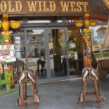 Old Wild West Molfetta Puglia Outlet Village outside