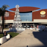 Old Wild West Molfetta Puglia Outlet Village outside