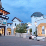 Old Wild West Molfetta Puglia Outlet Village outside