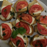 New Black Caffetteria food
