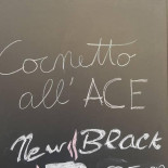 New Black Caffetteria menu