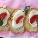 New Black Caffetteria food