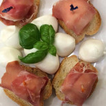 New Black Caffetteria food