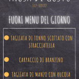 Pausa Di Gusto menu
