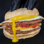 Hamburguesa food