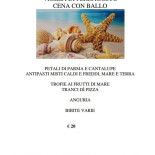 Pizzeria Stop Over menu