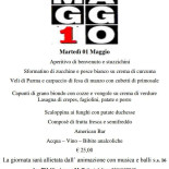 Pizzeria Stop Over menu