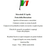 Pizzeria Stop Over menu