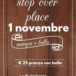 Pizzeria Stop Over menu