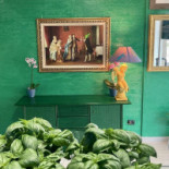 Verde Oliva Boisson