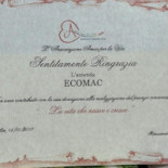 Ecomac menu