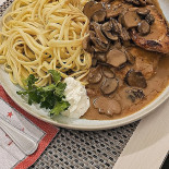 Mastri Cafe' Comida